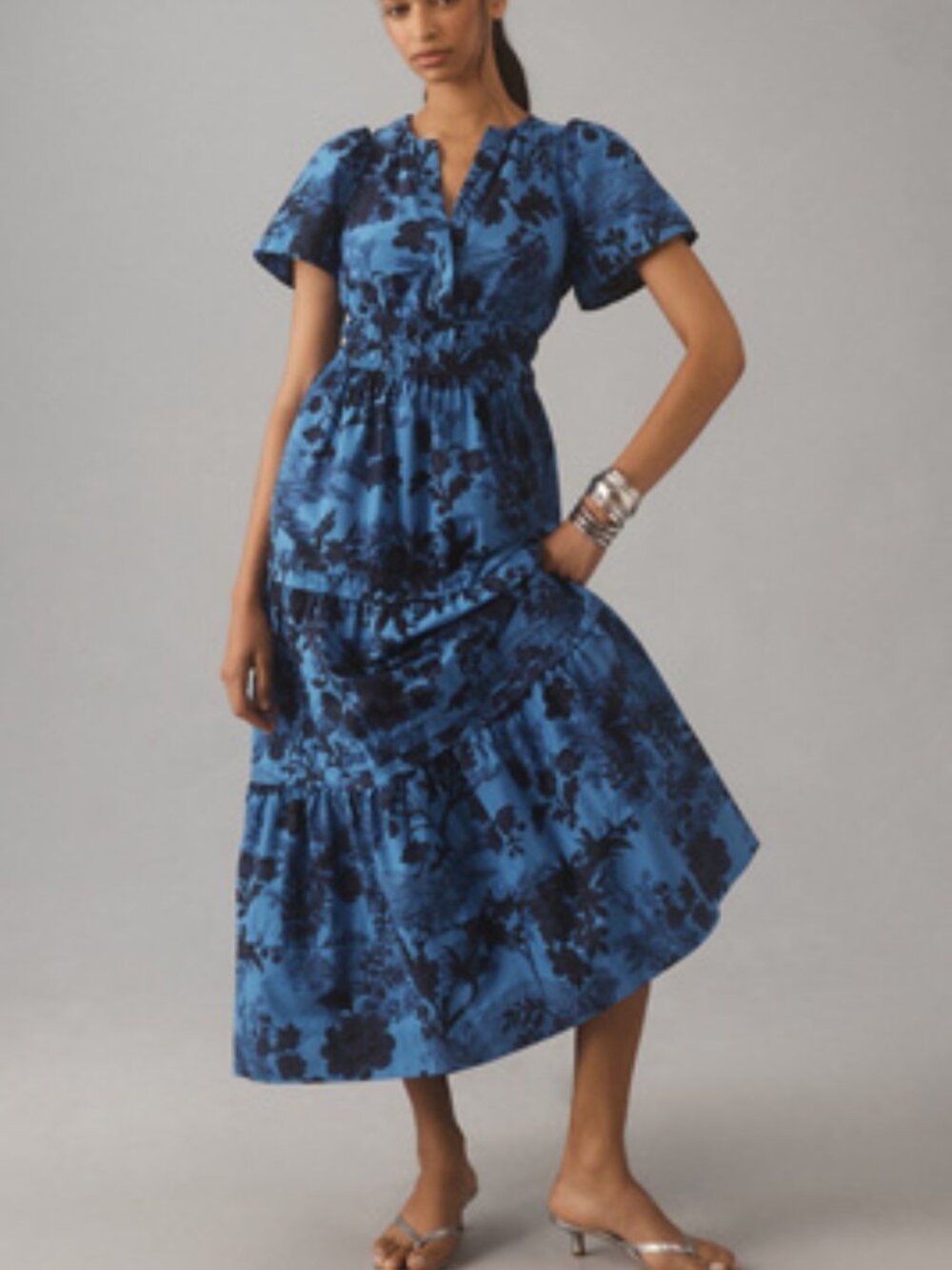 Anthropologie The Somerset Maxi Dress